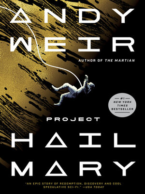 cover image of Project Hail Mary